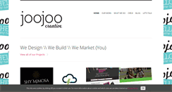 Desktop Screenshot of joojoocreative.com